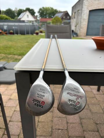 Vintage Taylormade clubs beschikbaar voor biedingen