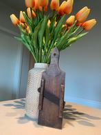 Antieke houten rasp mandoline boerderij keukengereedschap, Ophalen of Verzenden