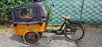 Elektrische bak fiets., 2 zitjes, Versnellingen, Zo goed als nieuw, Ophalen