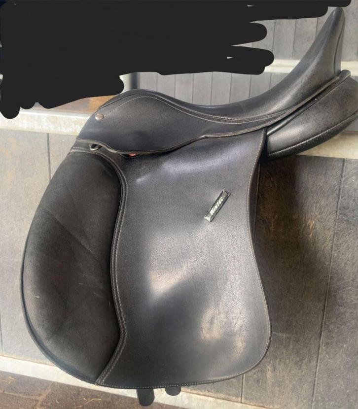 Wintec veelzijdigheid zadel 16,5 inch, Dieren en Toebehoren, Paarden en Pony's | Zadels, Gebruikt, Recreatie, Ophalen of Verzenden