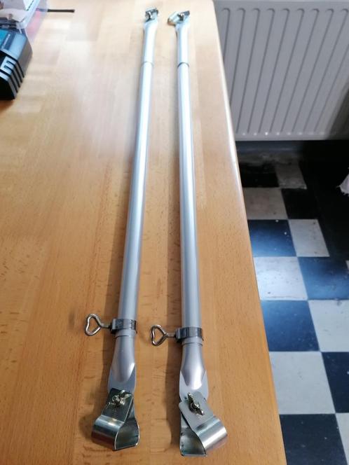 Barre de toit en aluminium Ø25mm., Caravans en Kamperen, Kampeeraccessoires, Gebruikt, Ophalen of Verzenden