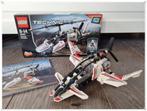 LEGO TECHNIC 42057 – 2EN1: L'HELICOPTERE ULTRA-LEGER (2016), Ophalen of Verzenden, Zo goed als nieuw, Complete set, Lego