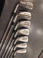 Cobra TEC Forged en Taylormade M4 linkshandige topsets, Sports & Fitness, Enlèvement ou Envoi, Utilisé