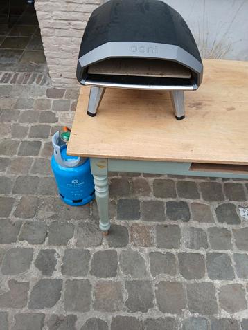 Ooni koda 2. Nieuwprijs + gasaansluiting 480 euro, Tuin en Terras, Pizzaovens, Ophalen, Zo goed als nieuw