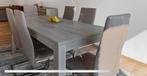 Eettafel met stoelen, Huis en Inrichting, Ophalen, Gebruikt, 4 tot 6 stoelen