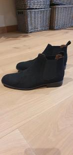 Suède zwarte chelsea boots van de H&M maat 40 ongedragen, Enlèvement, Comme neuf, Bottes