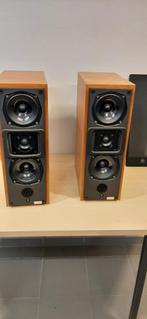 Meridian Speakers M20 actieve luidspreker, Audio, Tv en Foto, Luidsprekerboxen, Ophalen, Zo goed als nieuw, Front, Rear of Stereo speakers