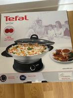 Wok tefal, Huis en Inrichting, Keuken | Potten en Pannen, Ophalen, Zo goed als nieuw, Wok