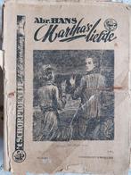 Boek " Martha's liefde " ( Abraham Hans ), Belgique, Utilisé, Enlèvement ou Envoi