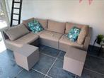 Loungeset Bristol met 2 bijzettafels, Tuin en Terras, Ophalen, Zo goed als nieuw