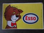 Sticker Esso uit de sixties - vintage, Ophalen of Verzenden, Zo goed als nieuw, Film, Tv of Omroep