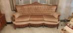 Antieke retro zetel set, Huis en Inrichting, Zetels | Zetels, Ophalen, Gebruikt