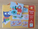Djeco Puzzel Trio: 8 puzzels van grappige verhaaltjes, Enlèvement, Utilisé