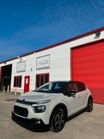 Citroën C3 facelift 1.2 2021 32000km navi/led/applcrply/dab, Auto's, Citroën, Euro 6, Leder en Stof, Bedrijf, Zilver of Grijs