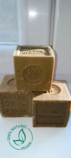 Savon Marseille à l'huile d'olive 100% natural à saisir ️️↙️, Enlèvement ou Envoi, Neuf