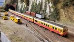 1 lot de 5 carrosserie d'autorail SNCB NMBS en HO, Hobby en Vrije tijd, Modeltreinen | H0, Overige merken, Locomotief, Gelijkstroom of Wisselstroom