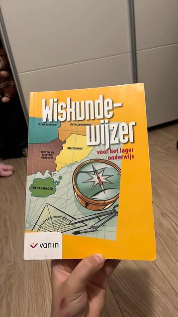 Wiskundewijzer lager onderwijs  beschikbaar voor biedingen