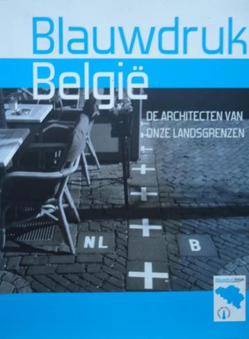 Blauwdruk België. De architecten van onze landsgrenzen beschikbaar voor biedingen