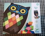 Djeco Moza Boo mozaïekpuzzel 3+, Ophalen of Verzenden, Gebruikt