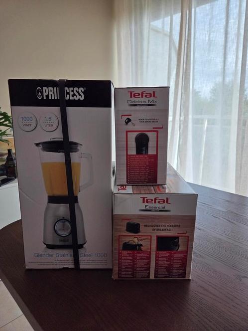 Nieuwe keukenapparatuur (mixer, mixer, broodrooster)!, Huis en Inrichting, Keuken | Keukenelementen, Nieuw, Ophalen of Verzenden