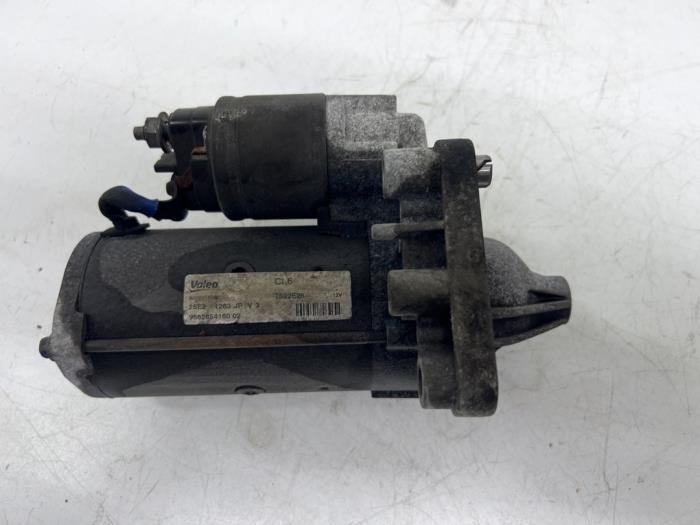 Startmotor van een Citroen DS3, Auto-onderdelen, Motor en Toebehoren, Citroën, Gebruikt, 3 maanden garantie, Ophalen of Verzenden