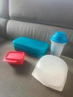 Tupperware: 4 stuks, Maison & Meubles, Cuisine| Tupperware, Enlèvement, Utilisé