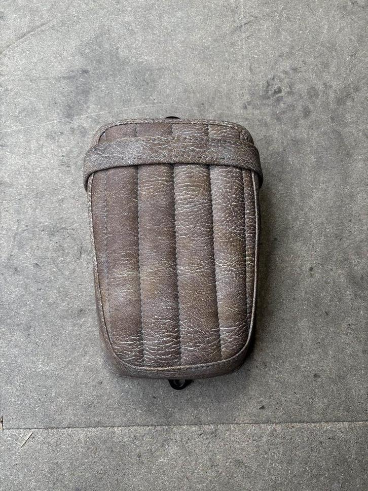 Harley-Davidson Softail Slim passagierszadel 2001–2017 (brui, Motoren, Onderdelen | Harley-Davidson, Gebruikt, Ophalen of Verzenden