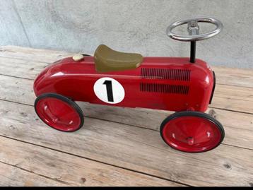 Vilac Vintage metalen trapauto beschikbaar voor biedingen