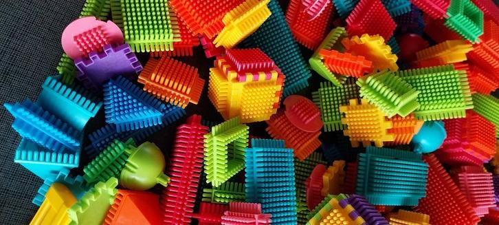 Bristle Blocks Jungle, Kinderen en Baby's, Speelgoed | Bouwstenen, Zo goed als nieuw, Overige merken, Ophalen