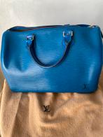 Handtas Louis Vuitton Speedy 30 Epi leer blauw, Handtassen en Accessoires, Toilettassen, Ophalen of Verzenden, Gebruikt, Blauw