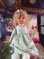 Ancienne poupée années  30 40 Shirley Temple, Verzamelen, Poppen, Ophalen, Zo goed als nieuw, Pop
