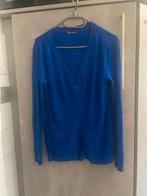 Blauwe vest M, Ophalen of Verzenden, Gedragen, Blauw