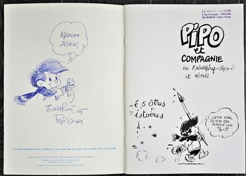 Walthéry Pipo et Compagnie, Boeken, Stripverhalen, Zo goed als nieuw, Eén stripboek, Ophalen of Verzenden