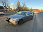 Bmw 523i e60, Auto's, BMW, Achterwielaandrijving, Zwart, Leder, Bedrijf