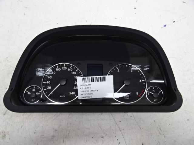 KM TELLER Mercedes-Benz A (W169) (A1694400811), Auto-onderdelen, Dashboard en Schakelaars, Mercedes-Benz, Gebruikt
