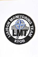 Liaison Monitoring Team KFOR - patch, Verzenden, Landmacht, Embleem of Badge
