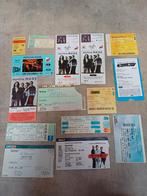Lot 15 tickets originaux Depeche Mode, Enlèvement ou Envoi