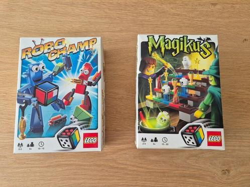 Lego spelletjes, Hobby en Vrije tijd, Gezelschapsspellen | Bordspellen, Gebruikt, Ophalen of Verzenden