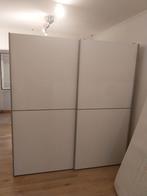 grote kleerkast met dubbele schuifdeur., Huis en Inrichting, Ophalen, Gebruikt