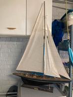 Maquette Bateau voilier Rainbow 1934, Utilisé