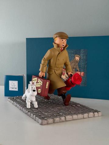 Kuifje „ze komen eraan” - Moulinsart beschikbaar voor biedingen