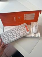 Logitech Pop Icon Combo, Ophalen, Toetsenbord en muis-set, Logitech, Nieuw