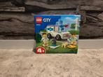 Lego 60382 City dierenarts reddingswagen, Kinderen en Baby's, Speelgoed | Duplo en Lego, Nieuw, Complete set, Lego, Verzenden