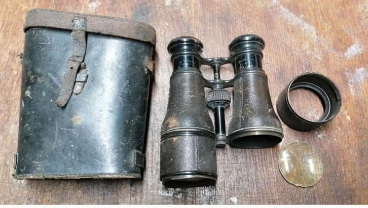 militaire verrekijker uit de Eerste Wereldoorlog, Verzamelen, Militaria | Algemeen, Verzenden