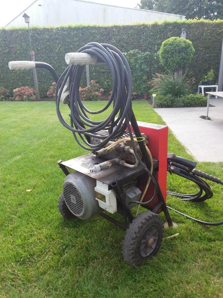 Hogedrukreiniger 4 Kw 150 Kg, Tuin en Terras, Hogedrukreinigers, Gebruikt, Ophalen of Verzenden