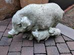 Tuinbeeld van een varken, model, Ophalen of Verzenden, Gebruikt, Kunststof, Dierenbeeld