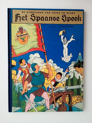 Suske en Wiske, het Spaanse spook 1983 hardcover. beschikbaar voor biedingen