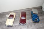 3x retro miniatuur autos franklin mint, Enlèvement, Comme neuf, Plus grand que 1:32, Voiture