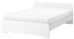IKEA ASKVOLL bed 140 x 200, Huis en Inrichting, Slaapkamer | Bedden, Ophalen, Gebruikt, Wit, Zweeds