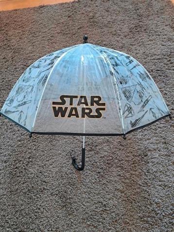 Kinderparaplu met bel van Star Wars